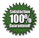 We GUARANTEE Your Satisfaction for ALL 3 Months or Your Money Back 3 month satisfaction money back guarantee