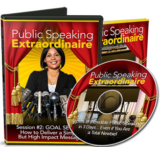 Session #2: GOAL SETTING - How to Deliver a Simple But High Impact Message